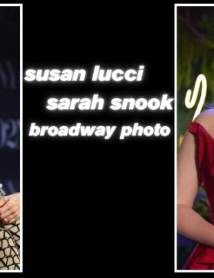 susan lucci sarah snook broadway photo