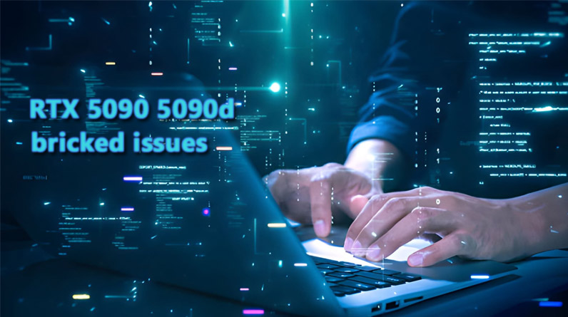 rtx 5090 5090d bricked issues