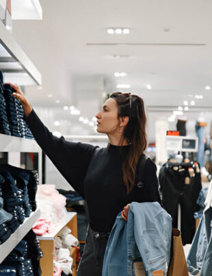 Chrome Hearts Multi Color Cross Patch Jeans Bold Denim Statement