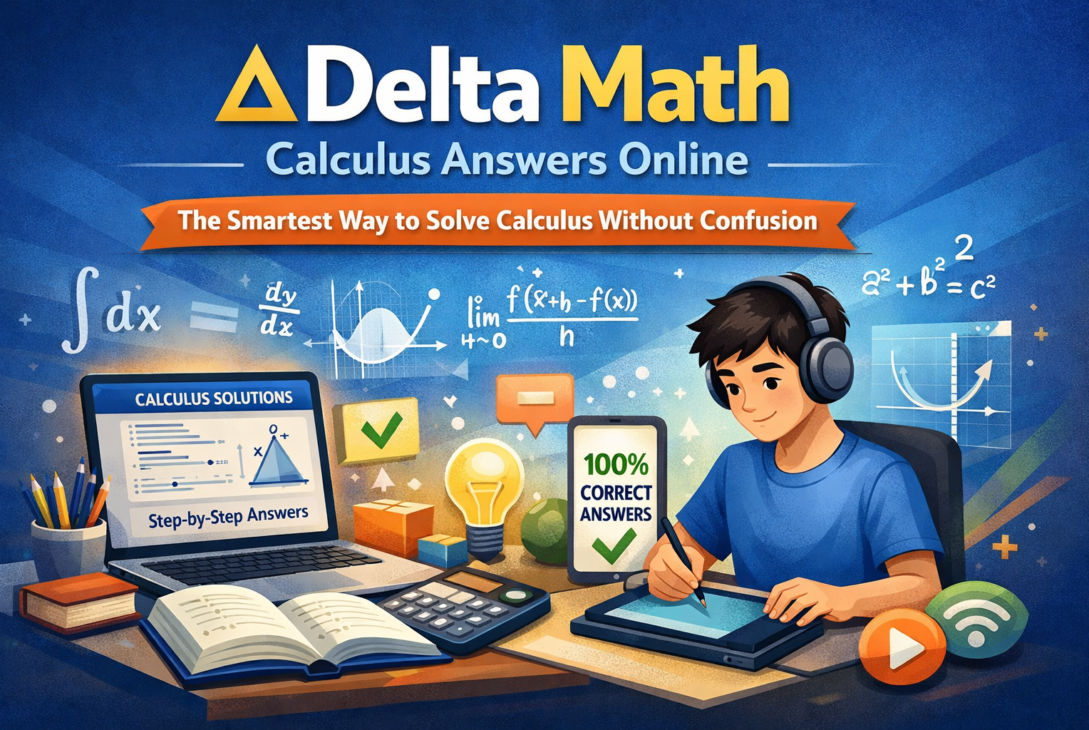 Delta Math Calculus Answers Online The Smartest Way to Solve Calculus Without Confusion