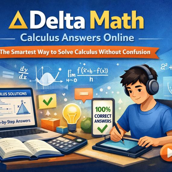 Delta Math Calculus Answers Online The Smartest Way to Solve Calculus Without Confusion