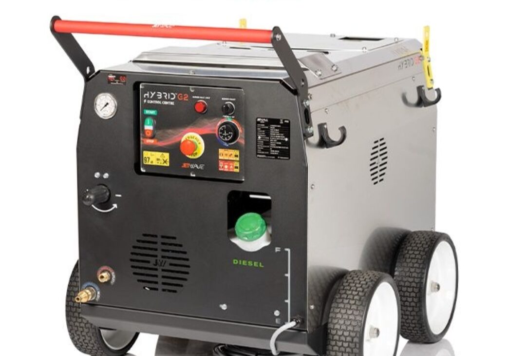 Heavy Duty Cleaning on Wheels Tough Jobs Made Easy