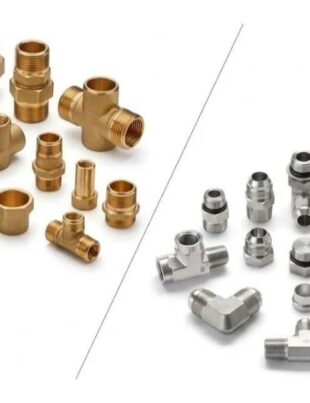 Brass vs Stainless Steel Fittings Which Is Right for Your Application
