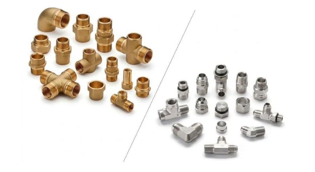 Brass vs Stainless Steel Fittings Which Is Right for Your Application